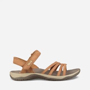 Teva Elzada LEA Sandaler Dame Brune (DK SNUC)